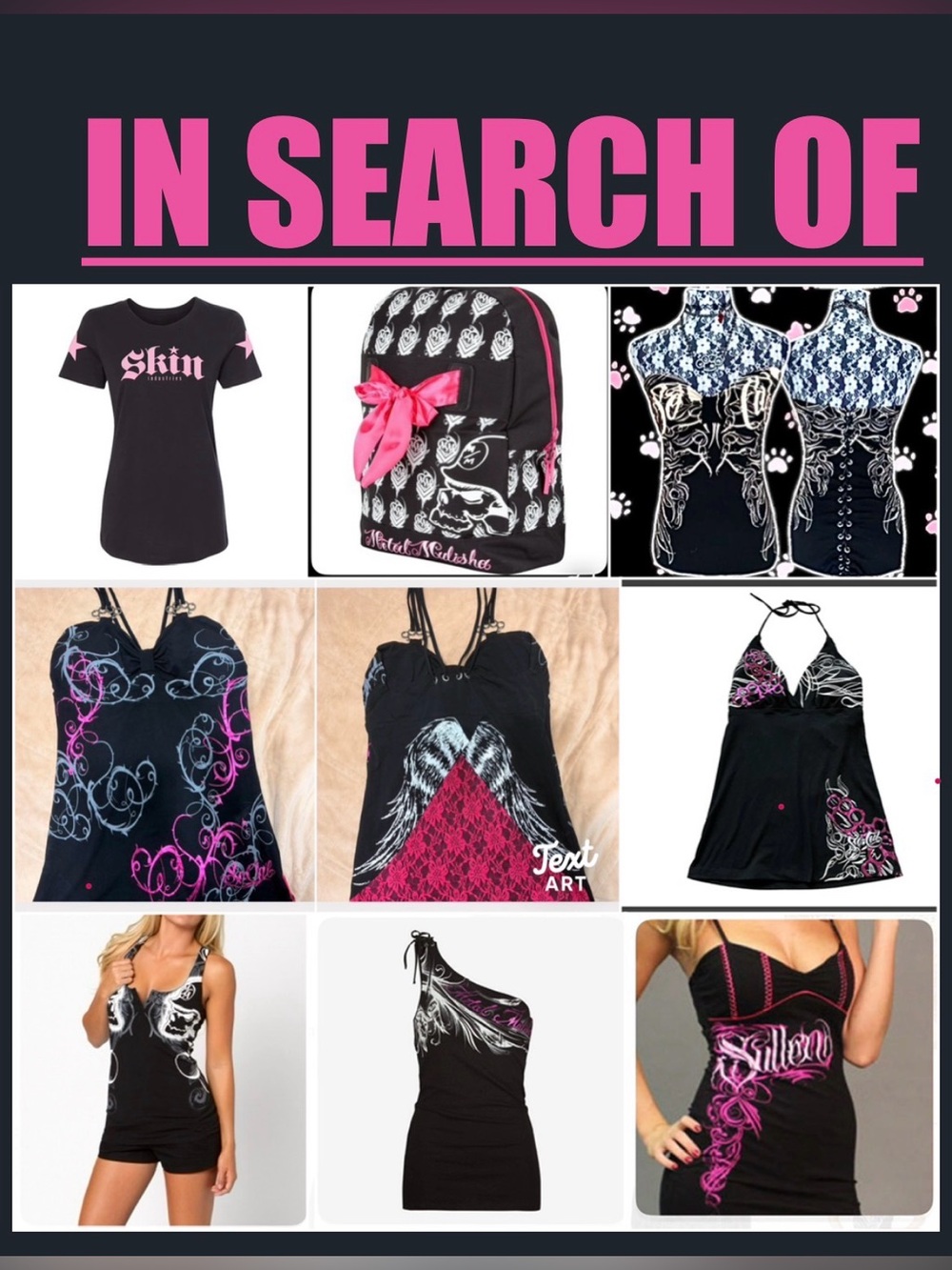 IN SEARCH OF